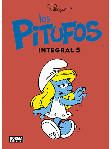 LOS PITUFOS. INTEGRAL 05 1