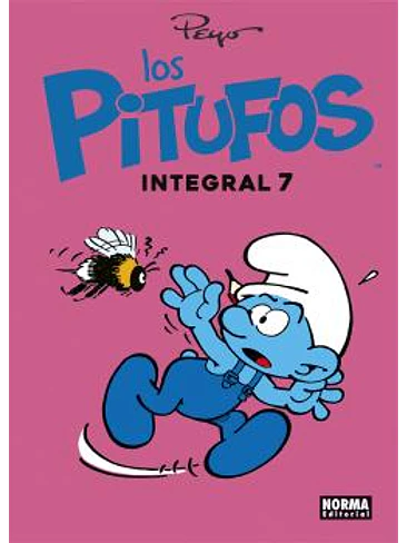 LOS PITUFOS. INTEGRAL 07 1