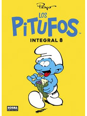 LOS PITUFOS. INTEGRAL 08 1