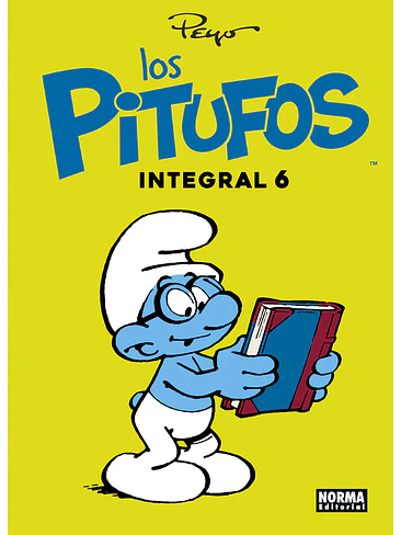 LOS PITUFOS. INTEGRAL 06 1