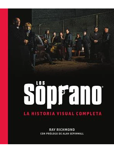 LOS SOPRANO: LA HISTORIA VISUAL COMPLETA 1