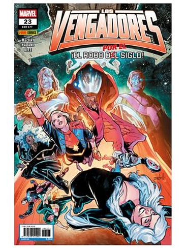 LOS VENGADORES 23 177 1