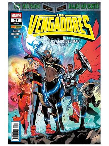 LOS VENGADORES 27 181 1