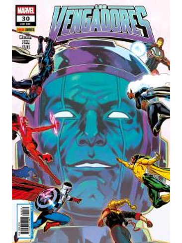 LOS VENGADORES 30 (184) 1