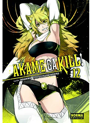 AKAME GA KILL! 12 1