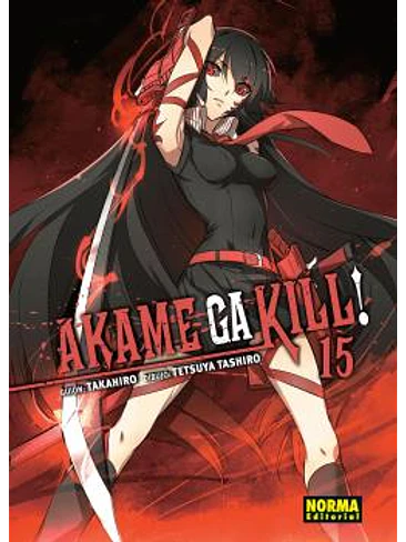 AKAME GA KILL! 15 1