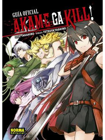 AKAME GA KILL! GUIA OFICIAL 1