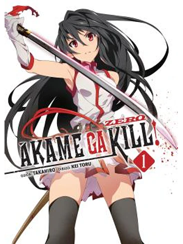 AKAME GA KILL! ZERO 01 1