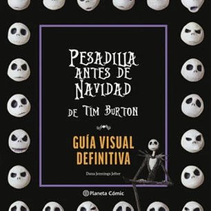 Pesadilla Antes de Navidad Guía Visual Definitiva