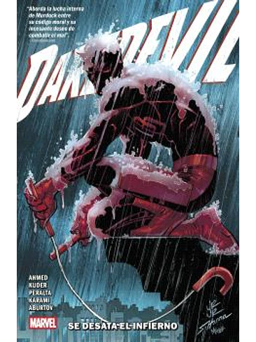 MARVEL PREMIERE. DAREDEVIL DE SALADIN AHMED 01 1