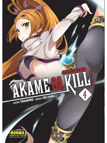 AKAME GA KILL! ZERO 04 1