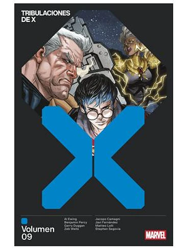 MARVEL PREMIERE. TRIBULACIONES DE X 09 1