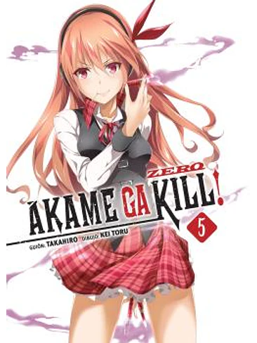 AKAME GA KILL! ZERO 05 1