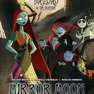 Pesadilla antes de Navidad: Mirror Moon (manga)