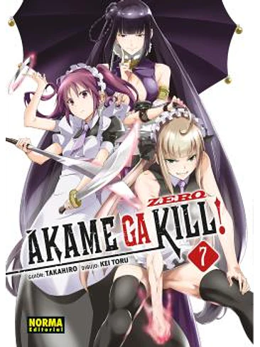 AKAME GA KILL! ZERO 07 1