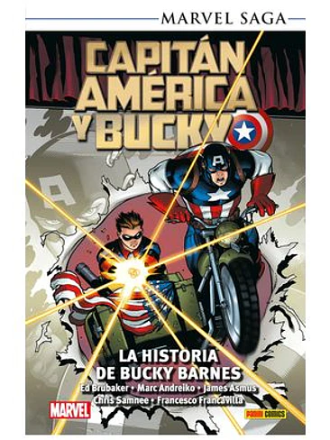 MARVEL SAGA TPB. CAPITAN AMERICA Y BUCKY: LA HISTORIA DE BUCKY BARNES 1