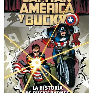 MARVEL SAGA TPB. CAPITAN AMERICA Y BUCKY: LA HISTORIA DE BUCKY BARNES