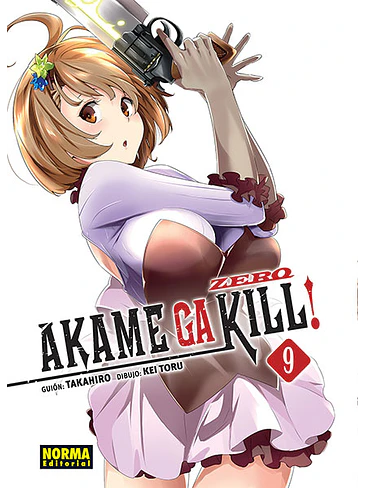 AKAME GA KILL! ZERO 09 1