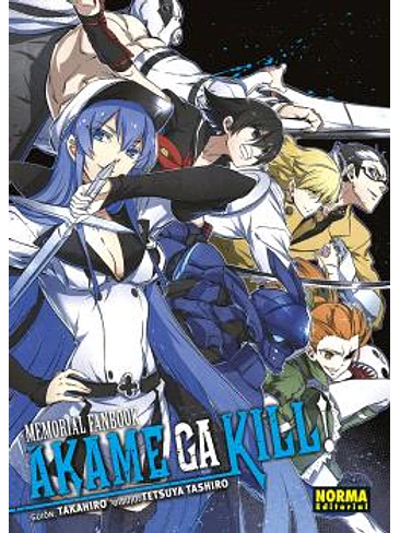 AKAME MEMORIAL FANBOOK 1