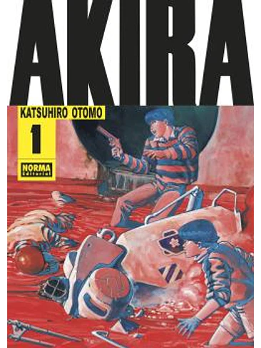 AKIRA B/N 01 1