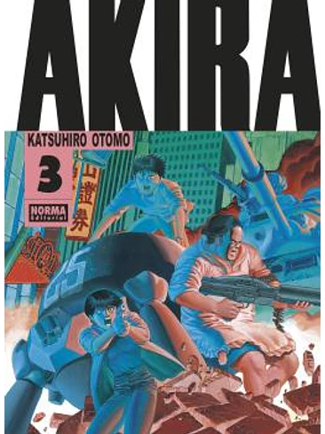 AKIRA B/N 03 1