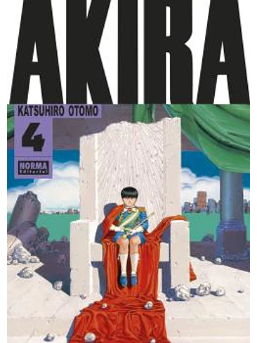 AKIRA B/N 04 1