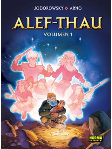 ALEF-THAU INTEGRAL VOL.1 1