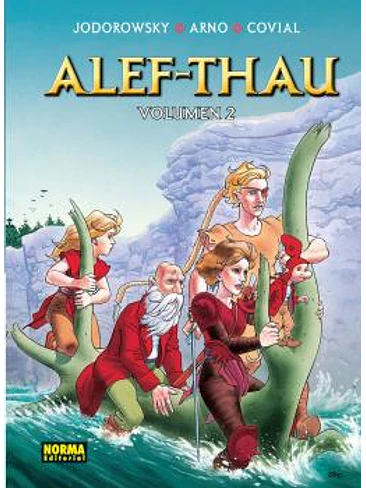 ALEF-THAU INTEGRAL VOL.2 1