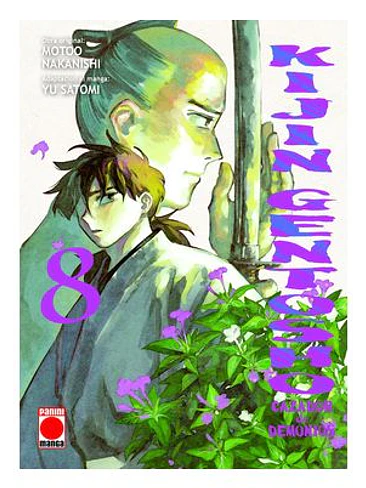 KIJIN GENTOSHO CAZADOR DE DEMONIOS 08 1