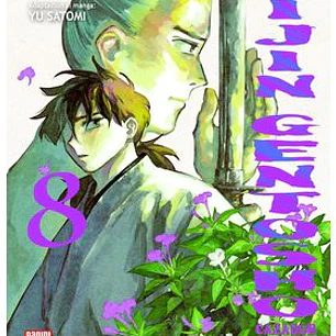 KIJIN GENTOSHO CAZADOR DE DEMONIOS 08