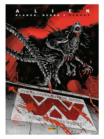 ALIEN: BLANCO, NEGRO Y SANGRE 1