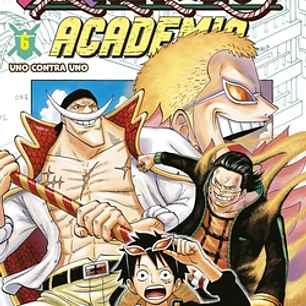 One Piece Academia nº 06