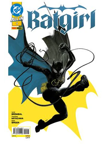 ALL IN BATGIRL 1 1