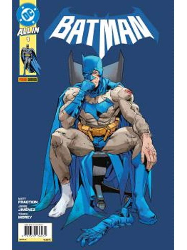 ALL IN BATMAN 01 (PORTADA ALTERNATIVA 01) 1
