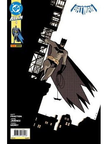ALL IN BATMAN 01 (PORTADA ALTERNATIVA 02) 1