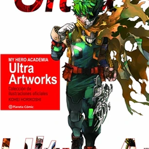 My Hero Academia: Ultra Works Art Book