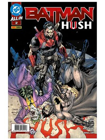 ALL IN BATMAN: HUSH II 02 1