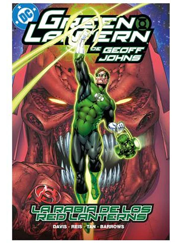 BIBLIOTECA GREEN LANTERN DE GEOFF JOHNS 10 1