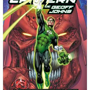 BIBLIOTECA GREEN LANTERN DE GEOFF JOHNS 10