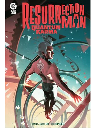 DC BLACK LABEL. RESURRECTION MAN: QUANTUM KARMA 1