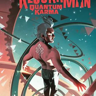 DC BLACK LABEL. RESURRECTION MAN: QUANTUM KARMA
