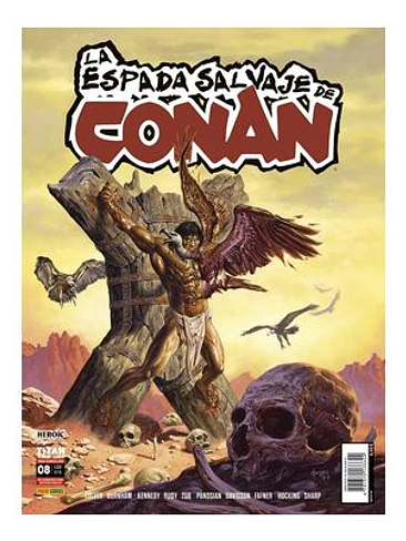 LA ESPADA SALVAJE DE CONAN 08 RUSTICA 1