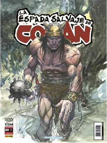 LA ESPADA SALVAJE DE CONAN 09 (RUSTICA) 1