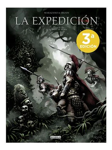 LA EXPEDICION 01. EL LEON DE NUBIA 3ª EDICION 1