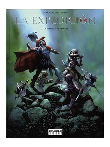 LA EXPEDICION 02. LA REBELION DE NIANGARA 1
