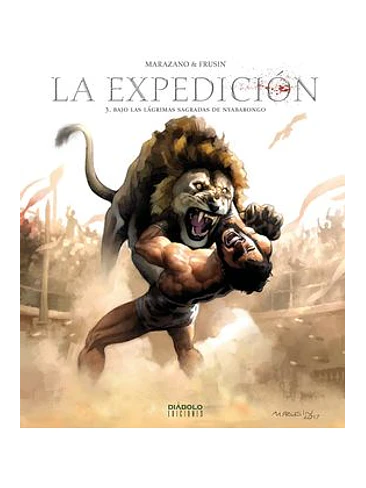 LA EXPEDICION 03. LAS LAGRIMAS SAGRADAS DE NYABARONGO 1