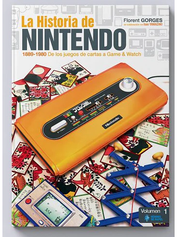 LA HISTORIA DE NINTENDO VOL. 01 1