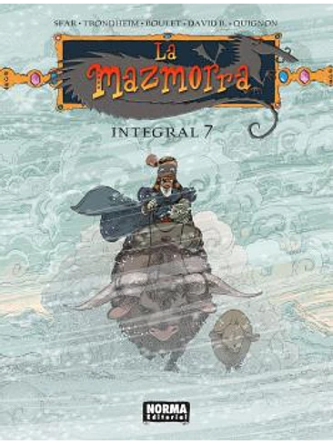 LA MAZMORRA. INTEGRAL 7 1