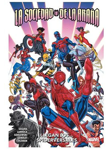 LA SOCIEDAD DE LA ARAÑA: LLEGAN LOS... SPIDERVERSALES 1