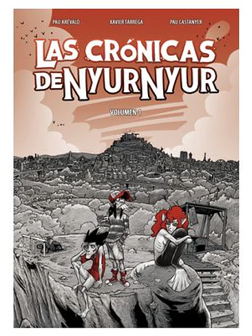 LAS CRONICAS DE NYUR NYUR VOL. 1 1